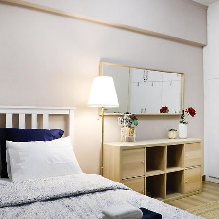 Luxury Seaview Apartment Con Vista Loutráki Eksteriør billede